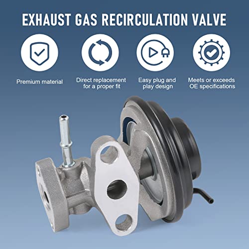EGR Exhaust Gas Recirculation Valve With Gasket Fit for Toyota Camry 97-01