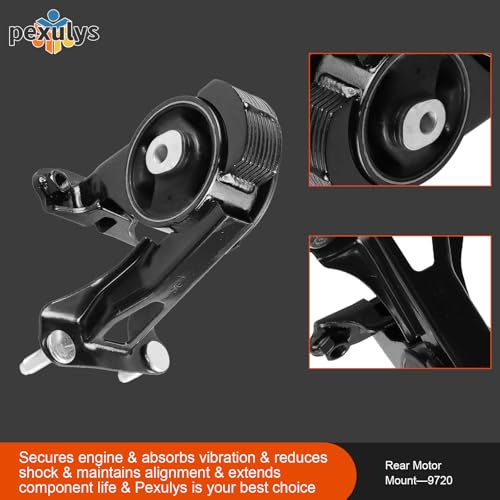 Engine Mount For Toyota Prius/Prius Plug-In/Prius V 2010-2015 - size: 2010-2015 Prius 1.8L