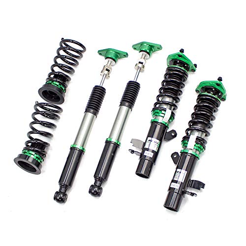 Rev9 R9-HS2-183_2 Hyper-Street II Coilover Suspension Lowering Kit, Mono-Tube Shock w/ 32 Click Rebound Setting, Full Length Adjustable, compatible with Ford Escape (C1) 2013-19