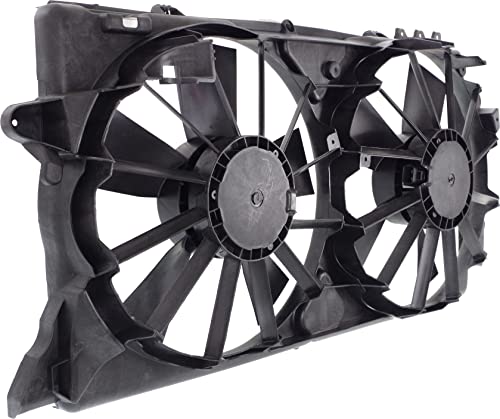 Garage-Pro Cooling Fan Assembly Compatible with Ford Expedition 2010-2017