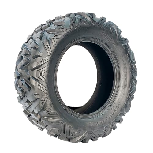 AT24x8-12 Tire ATV Tires ATV＆UTV Trail Sand Off-Road Tires 24x8-12, All Terrain Tires 20mm Tread Depth 24x8x12-6 PR, Tubeless 2PCS - size: DAV110 24x8-12
