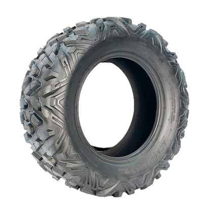 AT24x8-12 Tire ATV Tires ATV＆UTV Trail Sand Off-Road Tires 24x8-12, All Terrain Tires 20mm Tread Depth 24x8x12-6 PR, Tubeless 2PCS - size: DAV110 24x8-12
