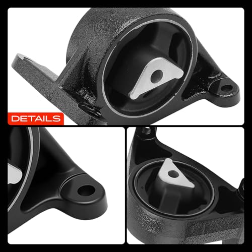 A-Premium Set of 2 Front Left and Right Engine Motor Mount Kit