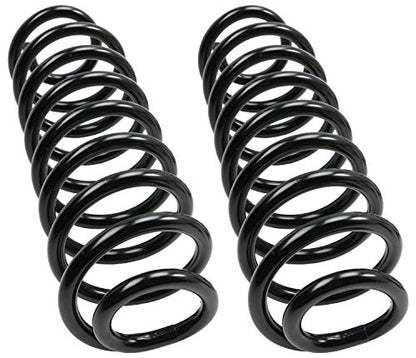 MOOG 81055 Coil Spring Set for 1999-2006 Volkswagen Jetta