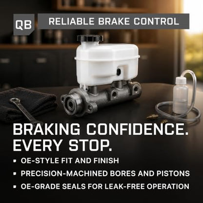 QUALITY-BUILT Brake Master Cylinder with Reservoir for 02-06 Jaguar,NM55540 - size: NM55540