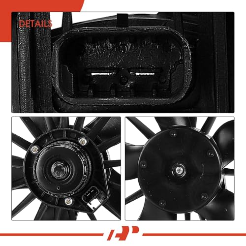 A-Premium Engine Radiator Cooling Fan Assembly
