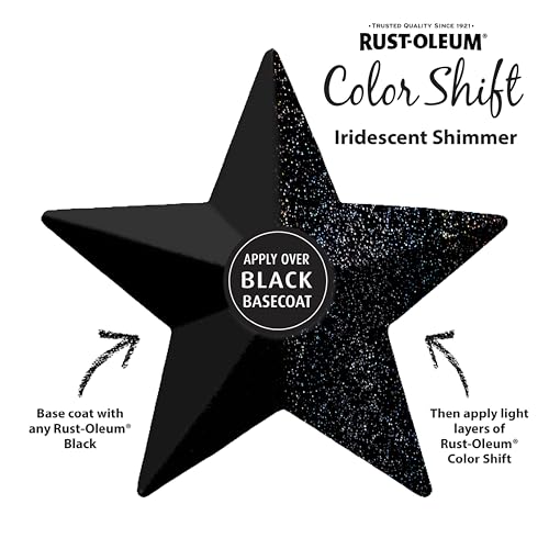Rust-Oleum Color Shift Iridescent Shimmer Spray Paint - color: Iridescent Shimmer, size: 11 oz (Pack of 1)