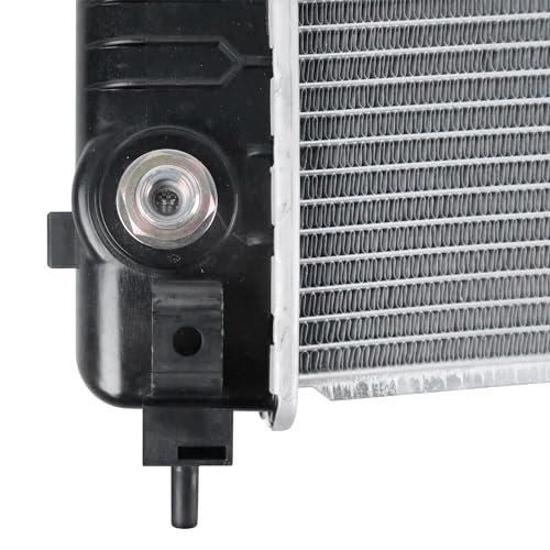 KUIPERAUTO Aluminum Radiator W/Oil Cooler Compatible for 2014-2019 Chevrolet Impala LS LT LTZ l4 Compatible for Malibu Limited Compatible for Buick Regal L4 2.0L 2.5L Replace# CU13328 - style: 14-19 Impala CU13328