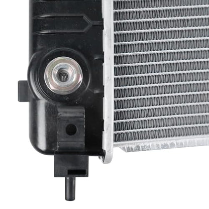 KUIPERAUTO Aluminum Radiator W/Oil Cooler Compatible for 2014-2019 Chevrolet Impala LS LT LTZ l4 Compatible for Malibu Limited Compatible for Buick Regal L4 2.0L 2.5L Replace# CU13328 - style: 14-19 Impala CU13328