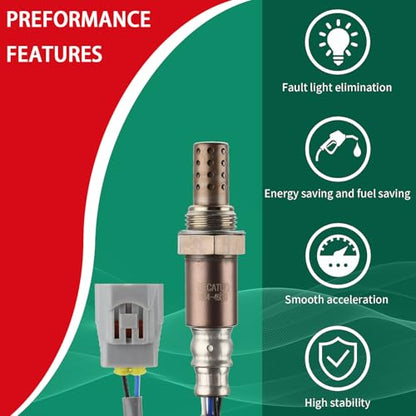 234-4939 O2 Oxygen Sensor Downstream 1PC for Mazda 3 Mazda 6 - size: 234-4939