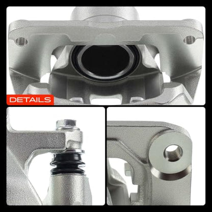 A-Premium Front Left Driver Disc Brake Caliper with Bracket - style: Front Driver