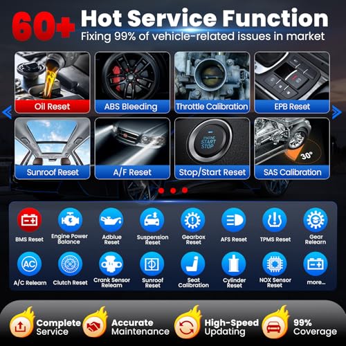 LAUNCH X431 PRO3S+ Elite, 2026 Bidirectional Scan Tool with J2534 Protocols