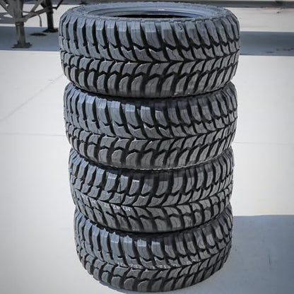 4 x Crosswind M/T LT235/85R16 Mud Terrain 120/116Q E (10 Ply) Tires