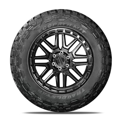 Set of 2 (Two) Travelstar Ecopath M/T 33X12.50R22 12 Ply Mud Terrain Tire - size: 33×12.50R22LT 12 Ply