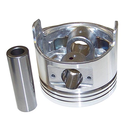 DNJ P305.40 Oversize Piston Set for 1988-1992 Isuzu Amigo, Pickup, Rodeo 2.6L L4 8V SOHC 2559cc - size: 3. Oversize 0.40 in. (1.00mm)