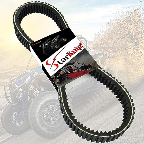 StarknightMT CVT Drive Belt Heavy Duty Nylon Cloth Thick Rubber