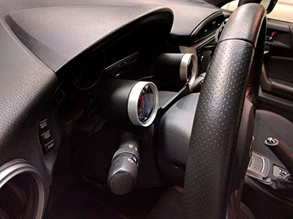 CravenSpeed FlexPod Gauge Mount Compatible with Subaru BRZ/Scion FR-S 2012-2019, Toyota 86 2017-2020, and Toyota GR86 2022-2026