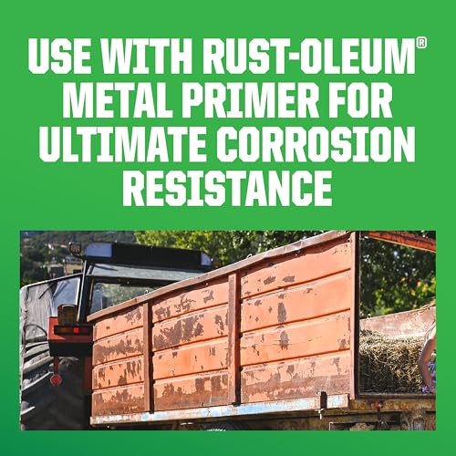 Rust-Oleum Farm & Implement Massey Ferguson Gray Spray Paint - color: Massey Ferguson Gray, size: 12 Ounce (Pack of 1)