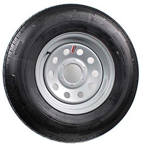 eCustomrim Radial Trailer Tire Rim Assembly T235/80R16 16 Inch Load Range E