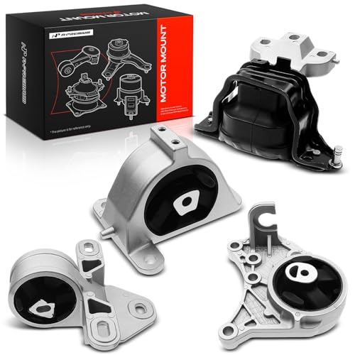 A-Premium Engine Motor Mount and Transmission Mount Kit, Set of 4