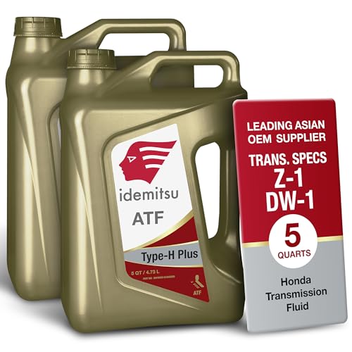 Idemitsu ATF Type H-Plus Transmission Fluid – 5 Qt, Pack of 2 - size: 5 Quart, style: 2 Pack