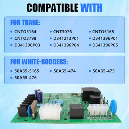 50A65-474 Furnace Blower Control Circuit Board Fit for White-Rodgers