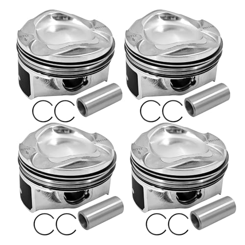 4PCS 1.5L Engine Piston Set Fit for Ford Escape Fusion 2015-2020 DS7Z6108F
