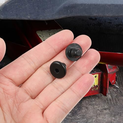 5pcs Hydraulic Jack Oil Rubber Plug Floor Parts Seal Kit Filler Flooring Repair Tool Accessories Tools Fit Hole of 5/16" Bung Plugs Automotive