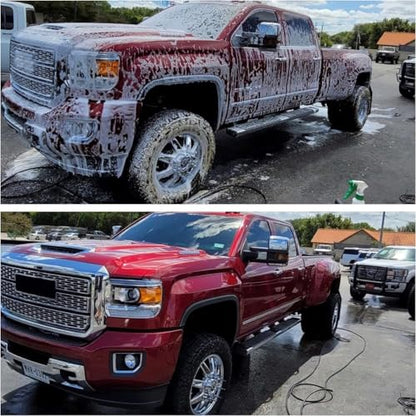 Wash Chems Pro 50 Touchless One Step Car Wash Detergent Soap Concentrate No Brushing, Commercial Grade Professional Auto Foam Cleaner Also Great for Trucks & Tractors - size: 1 Fl Oz (Pack of 1)