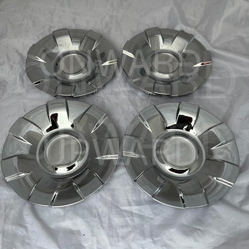GENERIC Center Cap Set for 2007 2008 2009 Chrysler Aspen Chrome 18x8 Wheels Replaces Part 52013719AA