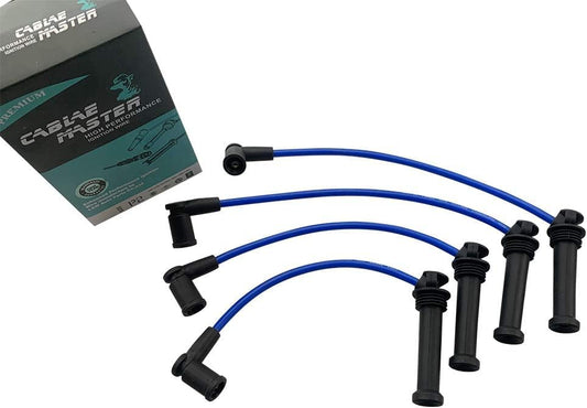 8.2MM High Performance Spark Plug Wire Set Compatible with Ford Ranger 2.3L L4 Gas 2001-2011 Blue