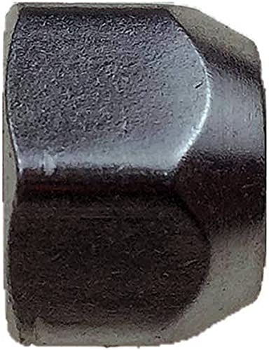 Dorman 611-027 Wheel Nut 1/2-20 Standard - 3/4 in. Hex, 9/16 in. Length Compatible with Select Models, 25 Pack