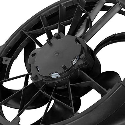 Auto Dynasty - FO3115111 OE Style Radiator Cooling Fan Shroud Assembly Compatible with Ford Windstar 3.0L 3.8L 95-03