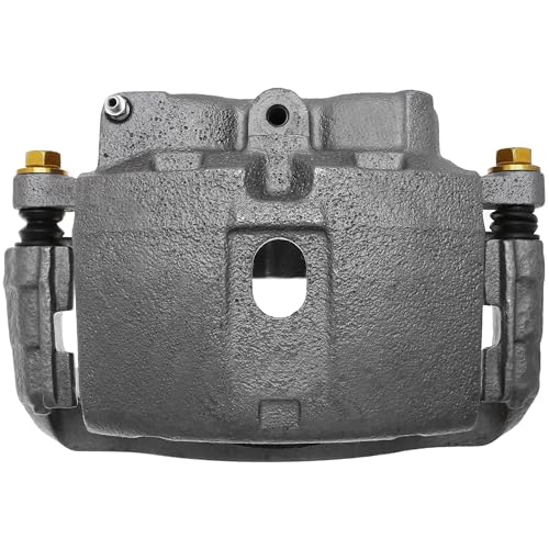 ACDelco Gold 18FR1381 (19141583) Front Driver Side Disc Brake Caliper Assembly (Friction Ready Non-Coated)