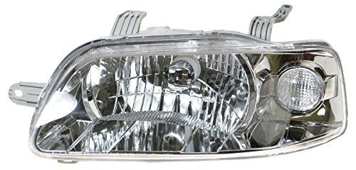 TRQ 2 Piece Headlight Assembly Set Driver & Passenger Side - style: HLA74267