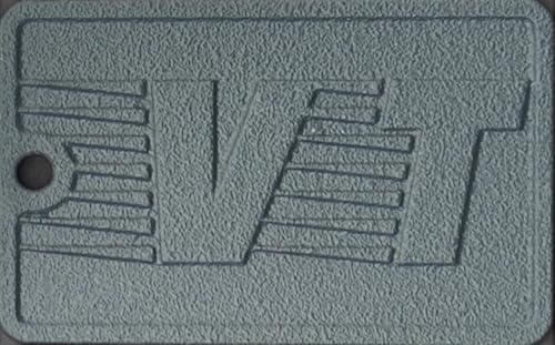 VelociTint Bedliner Pigment Concentrate 2oz Pouch for 2K Urethane Tintable Bed Liner 200+ Colors Available (Anvil Gray) - color: Anvil Gray