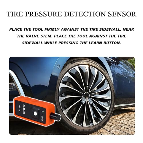 Beypovk TPMS Relearn Tool for GM Tire Sensor, EL-50448 TPMS System Programming Training Tool, Automotive Tire Pressure Monitor System Sensor Activation Reset Tool OEC-T5 (Orange)