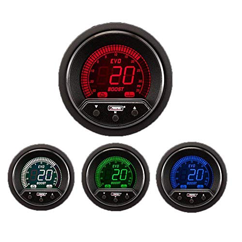 Prosport 2-1/16" Premium Evo Electrical Boost Gauge 52mm