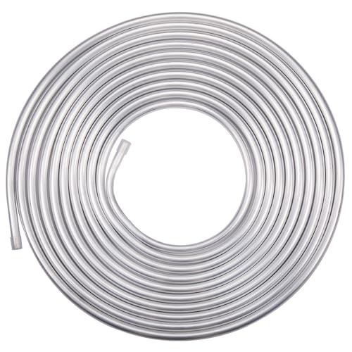 5/8" OD Aluminum Hard Fuel Line Hardline Tube Tubing Coil 10 Feet Roll - size: 5/8"OD 10FT