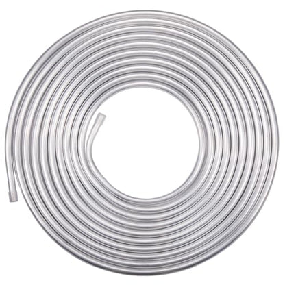 5/8" OD Aluminum Hard Fuel Line Hardline Tube Tubing Coil 10 Feet Roll - size: 5/8"OD 10FT