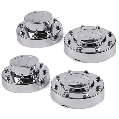 GRAND ORANGE Wheel Center Caps 4pcs Fit Dodge Ram 3500 2011-2018 - color: Fit 2011-2018 Ram 3500 (4 PCS)