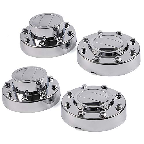 GRAND ORANGE Wheel Center Caps 4pcs Fit Dodge Ram 3500 2011-2018 - color: Fit 2011-2018 Ram 3500 (4 PCS)