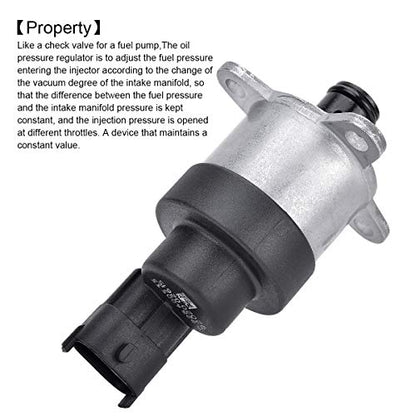 EVIL ENERGY 0928400535 Diesel Fuel Pressure Regulator Compatible with 2001-2004 GMC 6.6L LB7 Duramax Diesel