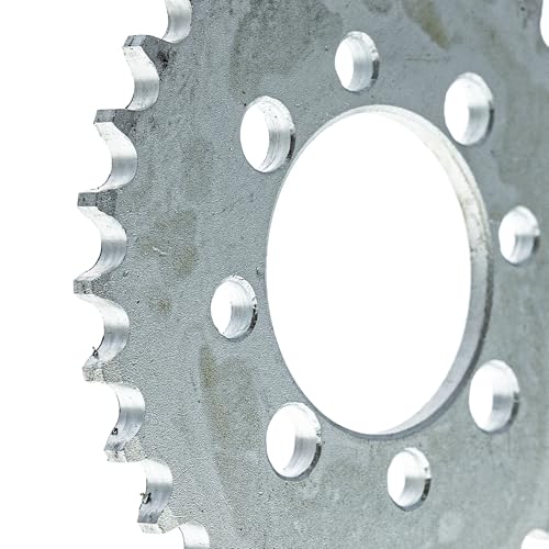 NICHE Drive Sprocket Chain Combo for Kawasaki Z125 Pro Front 14 Rear 30 Tooth 420 X-Ring 124 Links