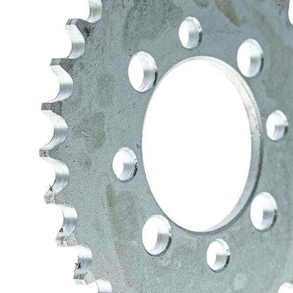 NICHE Drive Sprocket Chain Combo for Kawasaki Z125 Pro Front 14 Rear 30 Tooth 420 X-Ring 124 Links