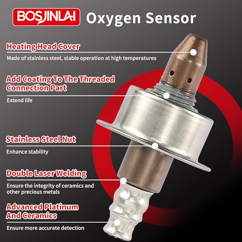 Upstream O2 Sensor for Honda Accord CRV Civic, for Acura TLX ILX