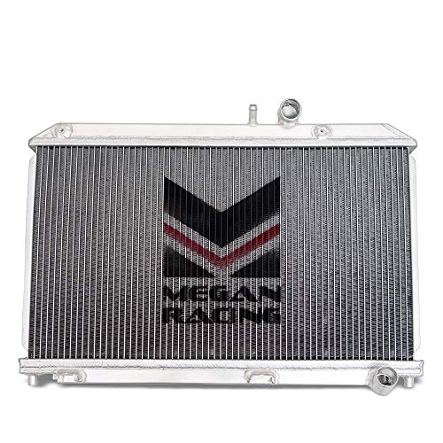 Megan Racing High Performance Aluminum 2-Row Radiator (MR-RT-MRX803-V2) (MT ONLY)