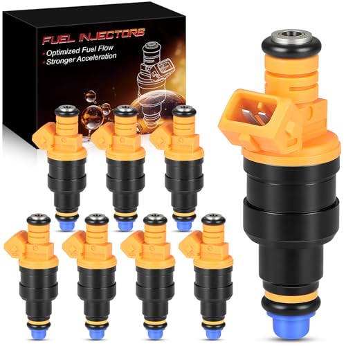 Fuel Injectors Fit For:-Ford Expedition 1997-2002, Excursion 2000-2005, F150 F250 F350 E150 E250 E350 Bronco, For:-Lincoln Navigator Town Car, 4.6L 5.4L 5.0L 5.8L 0280150943 (8 Pack) - size: 0280150943(8)
