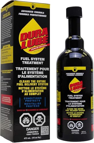 Dura Lube Advanced Formula Fuel System Treatment |16oz., Single - style: Single