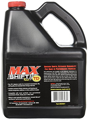 TCI 950601 Transmission Fluid, 1 Gallon